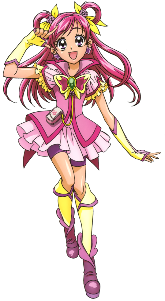 Image Pretty Cure All Stars Dx Cure Dream Posepng Magical Girl 4922