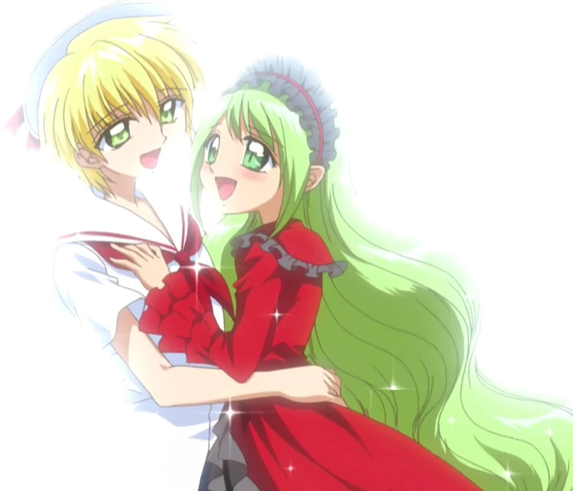 Image - Mermaid Melody Pure Hippo and Yuri singing.jpg | Magical Girl ...