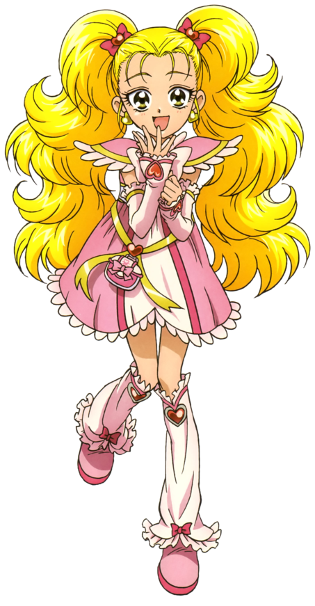 Image - Pretty Cure All Stars DX Shiny Luminous pose.png | Magical Girl ...