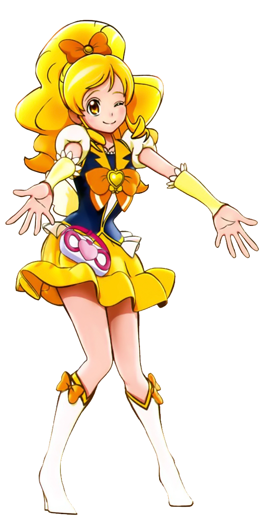 Image - Pretty Cure All Stars Haru no Carnival Cure Honey pose.png ...