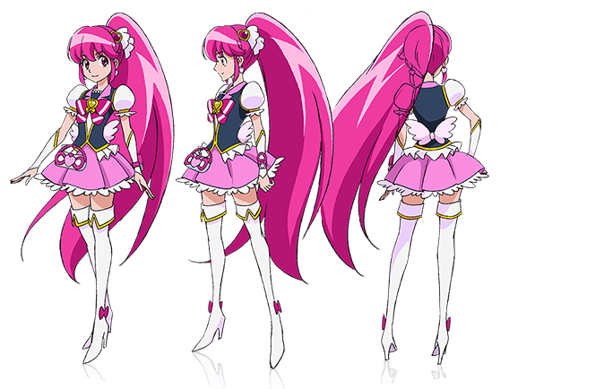 Image Happiness Charge Pretty Cure Cure Lovely Posepng Magical 7772