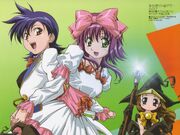 Get Wallpaper Category Akahori Gedou Hour Rabuge Page Magical Girl Mahou For Free