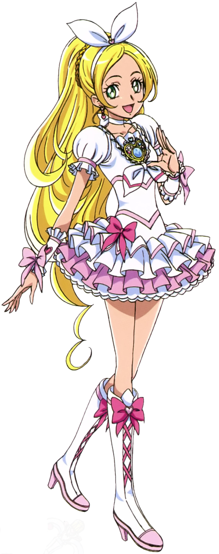 Image Suite Pretty Cure Cure Rhythm Pose5png Magical Girl Mahou Shoujo 魔法少女 Wiki 1782