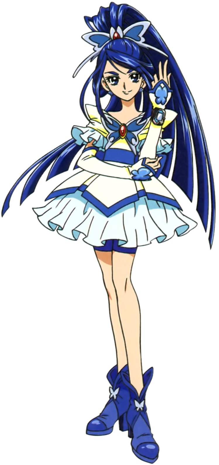 Image Yes Pretty Cure 5 Cure Aqua Pose3png Magical Girl Mahou Shoujo 魔法少女 Wiki 9690