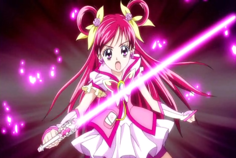 Image Yes Pretty Cure 5 Gogo Cure Dream With Her Crystal Fleuret 5778