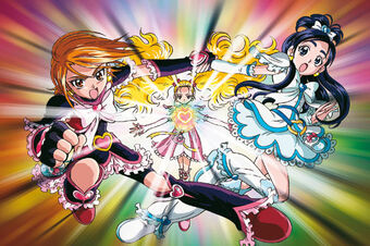 Pretty Cure Seasons 1 6 Magical Girl Mahou Shoujo 魔法少女