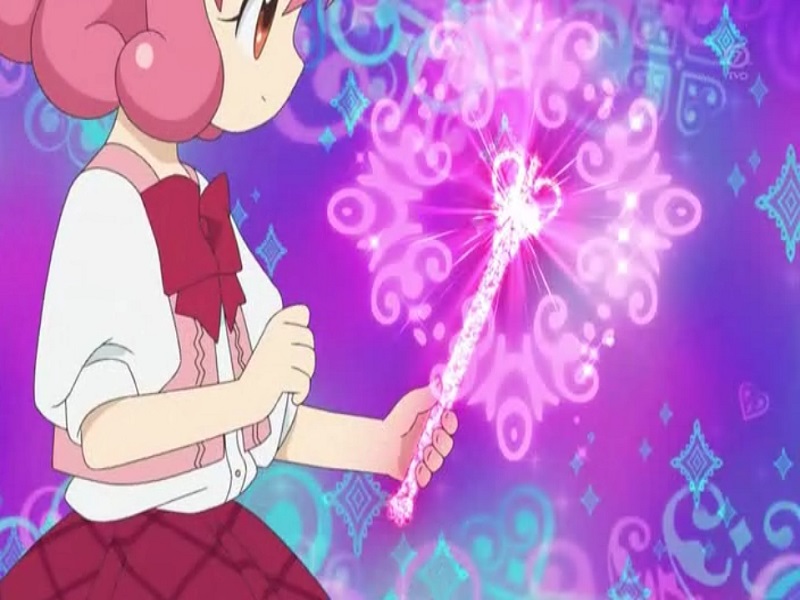 Image - Lilpri Ringo summoning her wand 1.jpg | Magical Girl (Mahou ...