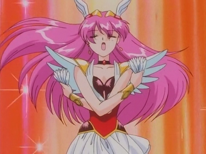 Image Wedding Peach DX Wedding Peach in the Saint Feather Impulse