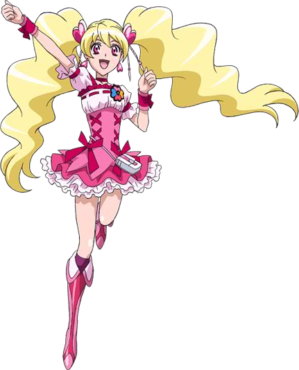 Image Fresh Pretty Cure Cure Peach Pose2png Magical Girl Mahou Shoujo 魔法少女 Wiki 3783