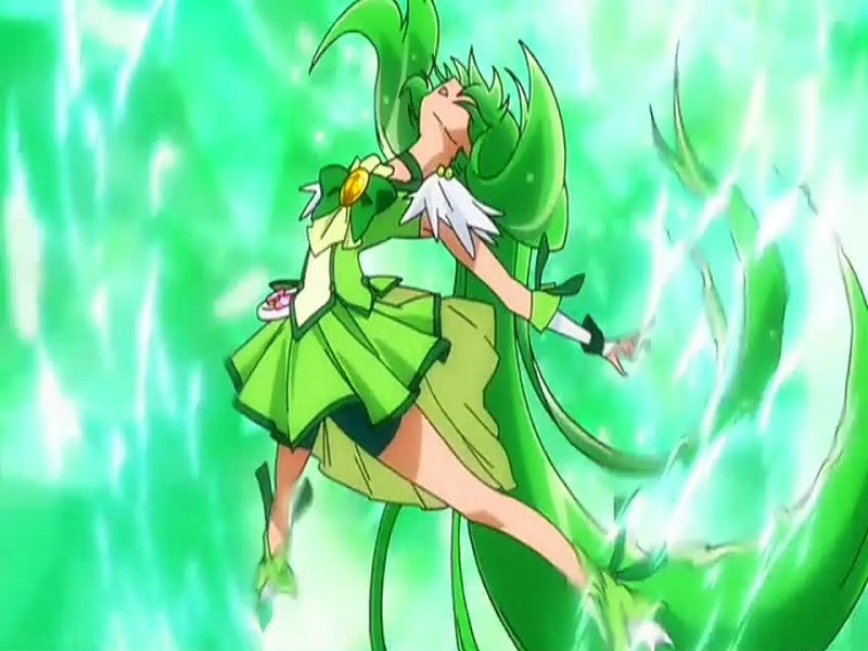 Image Smile Pretty Cure Cure March In Her Transformation Magical Girl Mahou Shoujo 8309