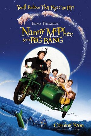 Nanny mcphee and the big bang