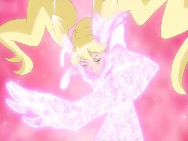 Image Fresh Pretty Cure Cure Peach In Her Angel Transformation Magical Girl Mahou 5101