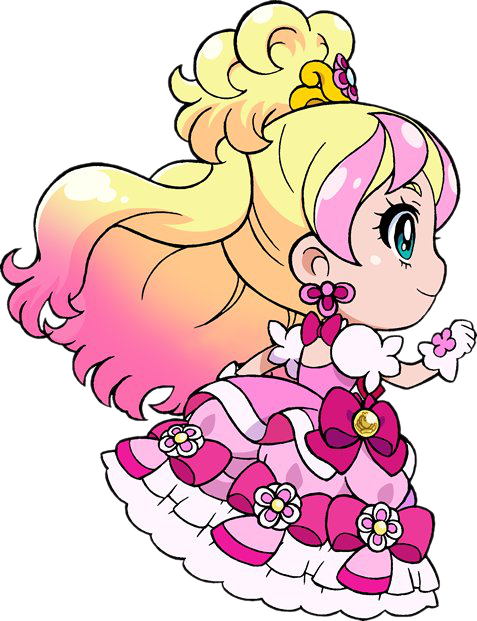 Image Go Princess Pretty Cure Cure Flora Mode Elegant Chibi Posepng Magical Girl Mahou 5397