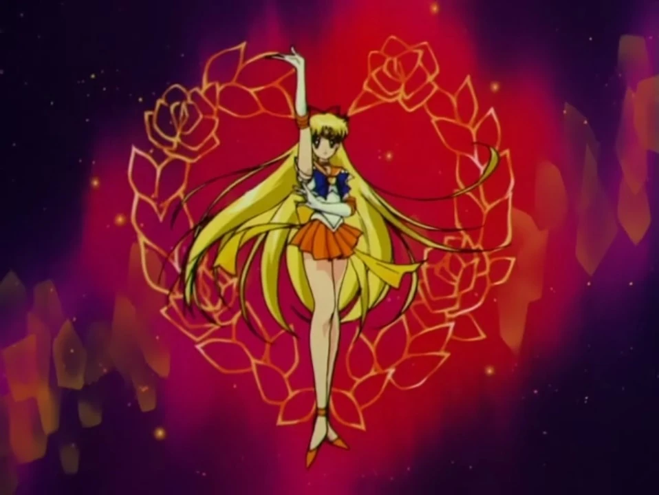 Image Sailor Moon SuperS Venus Crystal Power transformation pose.jpg