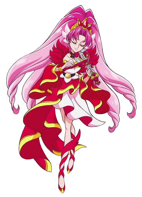 Image Go Princess Pretty Cure Cure Scarlet Pose5png Magical Girl Mahou Shoujo 魔法少女 1261