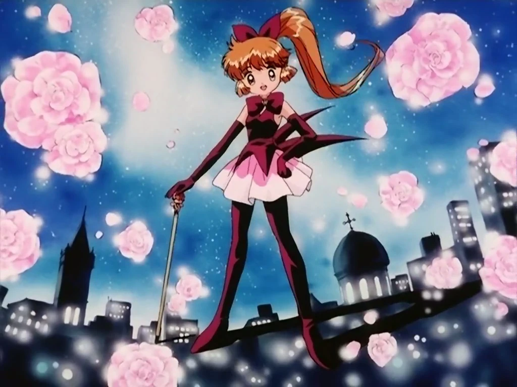 Image Kaitou Saint Tail Saint Tail transformation pose.jpg Magical