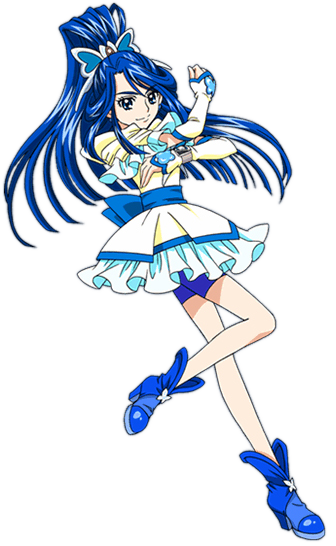 Image Yes Pretty Cure 5 Cure Aqua Pose2png Magical Girl Mahou Shoujo 魔法少女 Wiki 7688