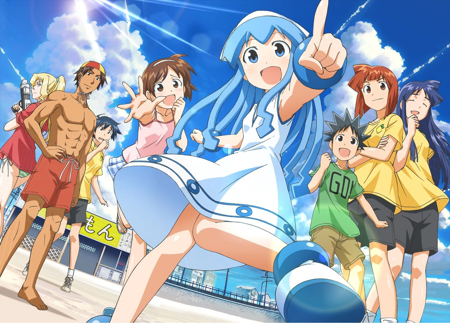 Image result for Shinryaku! Ika Musume
