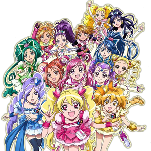 Wallpaper Pretty Cure All Stars Movies And Specials Magical Girl Mahou For iPhone Free