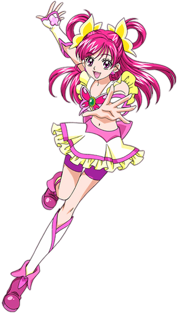 Image Yes Pretty Cure 5 Cure Dream Pose2png Magical Girl Mahou Shoujo 魔法少女 Wiki 5925