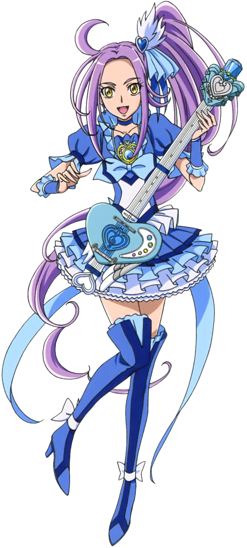 Image - Suite Pretty Cure Cure Beat pose7.png | Magical Girl (Mahou ...