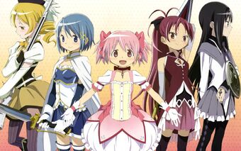 Puella Magi Madoka Magica Magical Girl Mahou Shoujo 魔法少女 Images, Photos, Reviews