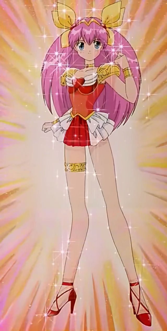 Image Wedding Peach Wedding Peach transformation pose (fighter angel