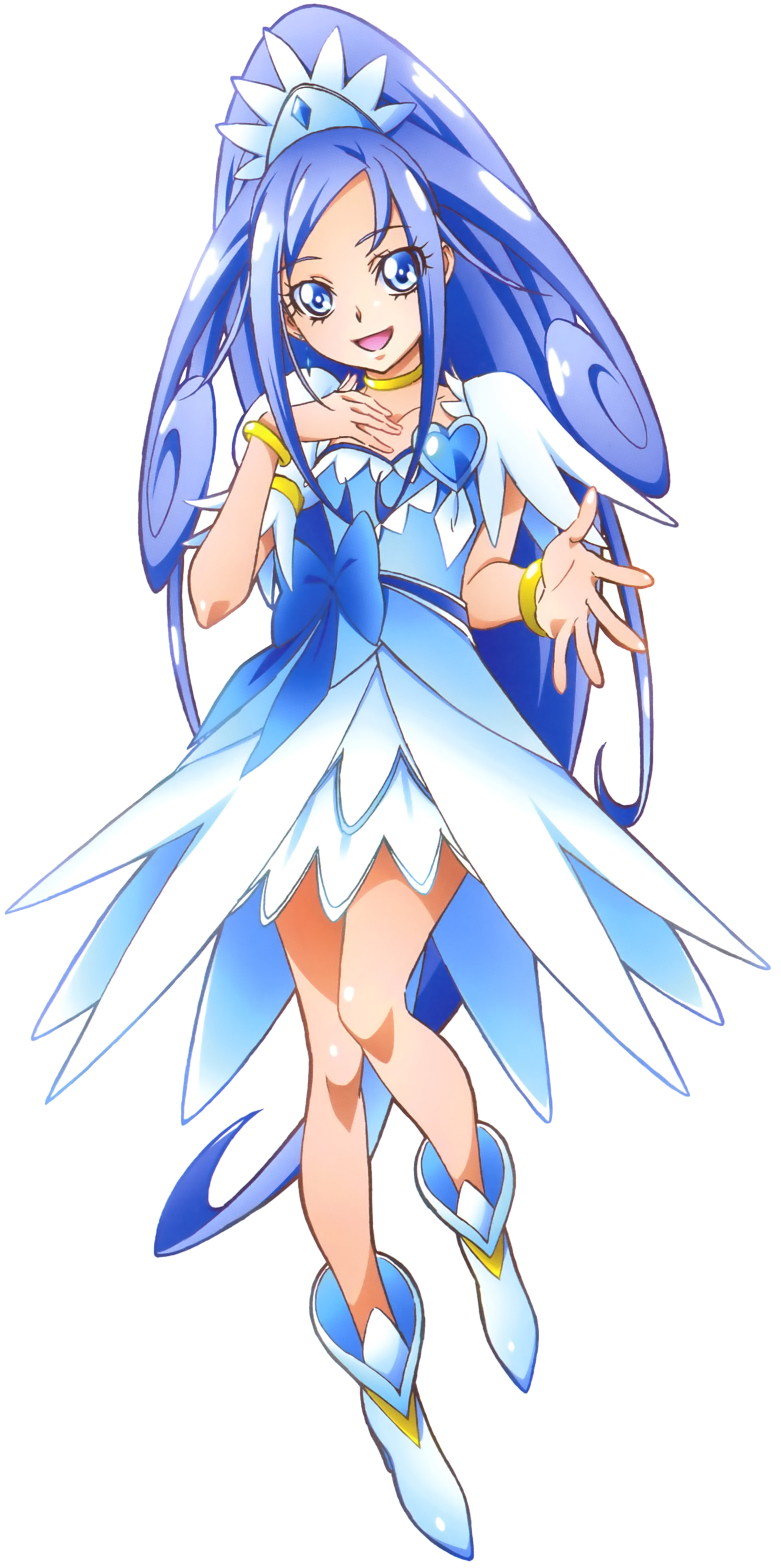 Image Doki Doki Pretty Cure Cure Diamond Pose4png Magical Girl Mahou Shoujo 魔法少女 Wiki 5248