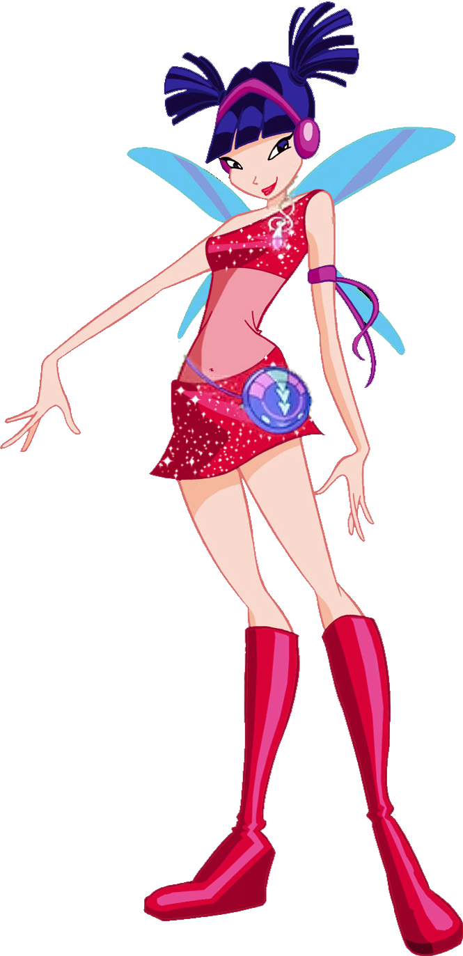 Image  Winx Club Musa Charmix pose.png  Magical Girl (Mahou Shoujo