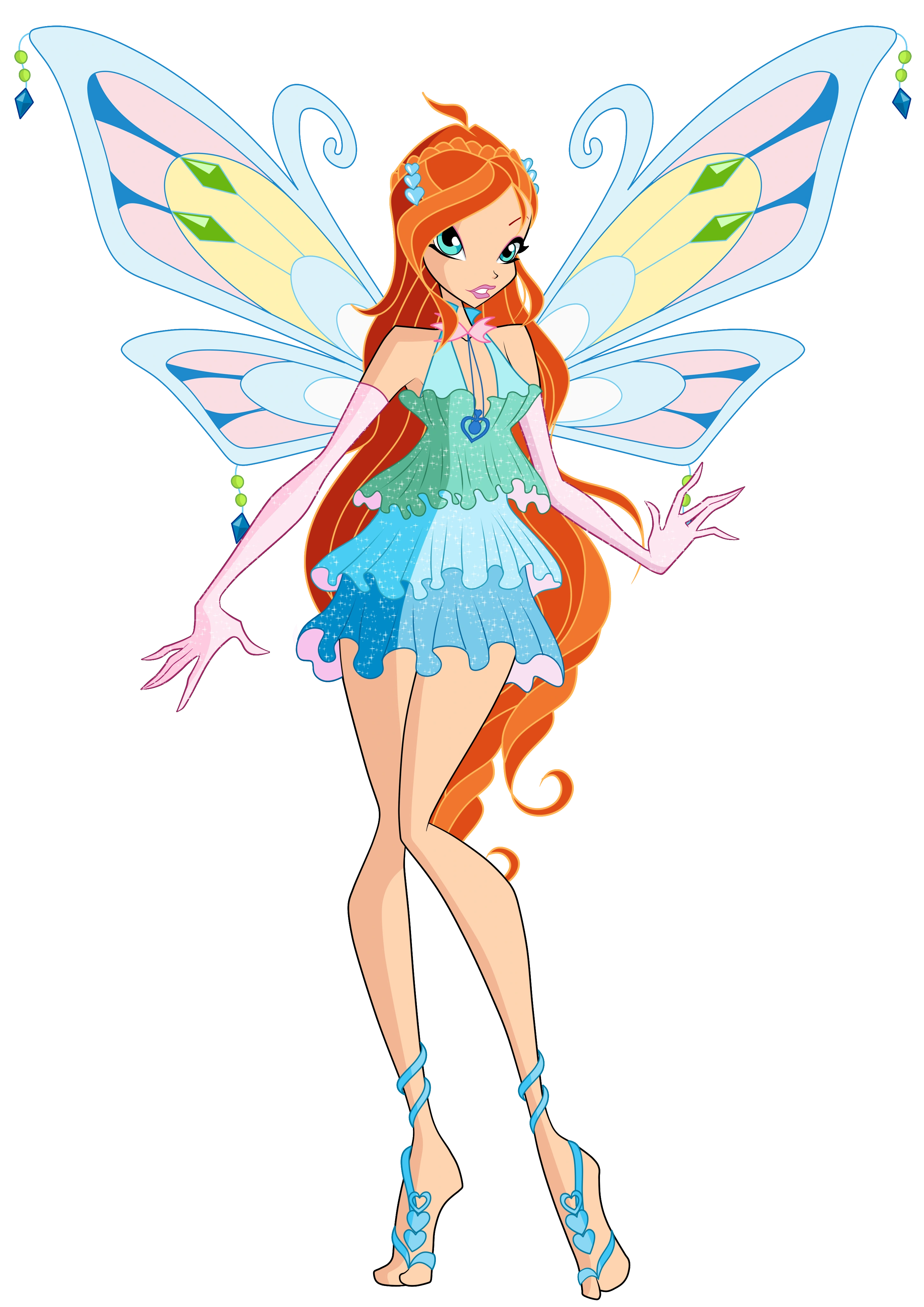 Imagen Winx Club Bloom Enchantix pose14.png Magical Girl Wiki