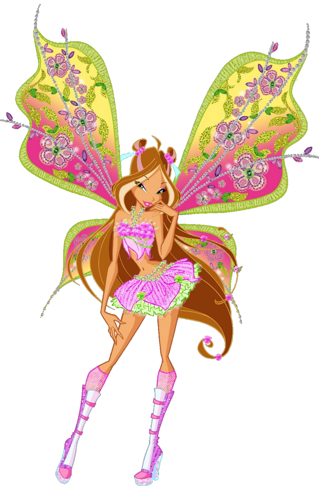 Imagen Winx Club Flora Believix pose.png Magical Girl Wiki FANDOM