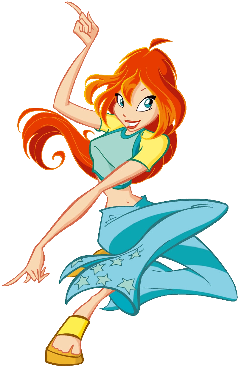 Imagen Winx Club Bloom s1 pose3.png Magical Girl Wiki FANDOM