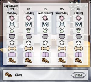 WeeklySchedule
