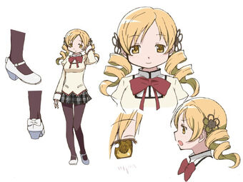 Mami Tomoe Magical Girl Madoka Magica Wiki Fandom