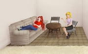 Robynne and Angela