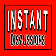 Instant Discussions Logo
