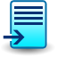 Import icon