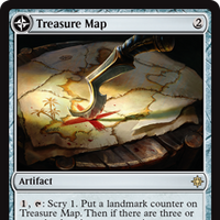 Treasure Map Mtg