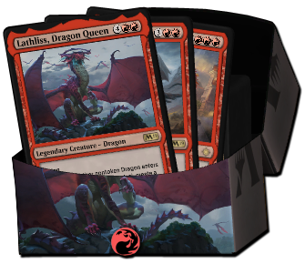 NPE deck Dragon's Fire