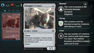 Banned Card