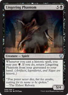Lingering Phantom