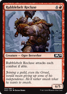 Rubblebelt Recluse