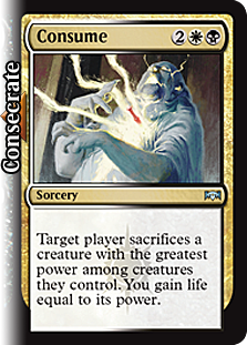 Consume