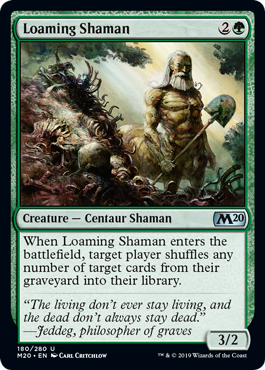 Loaming Shaman