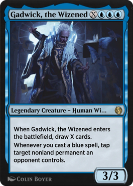 Gadwick, the Wizened