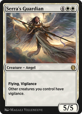 Serra's Guardian