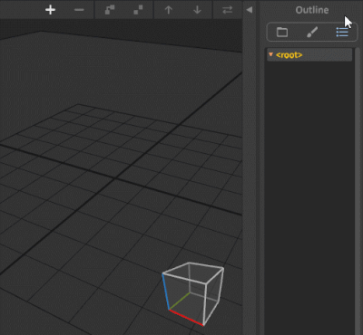 Interface 0.99.5a world-new object example