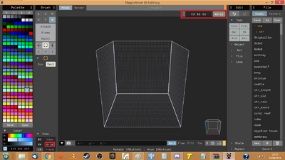 Asset 0.99.1a tutorial measurer 103 grid