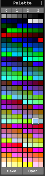 Asset 0.99.1a tutorial measurer 105 palette
