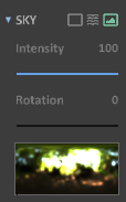 Interface 0.99.5 render light-image based lighting